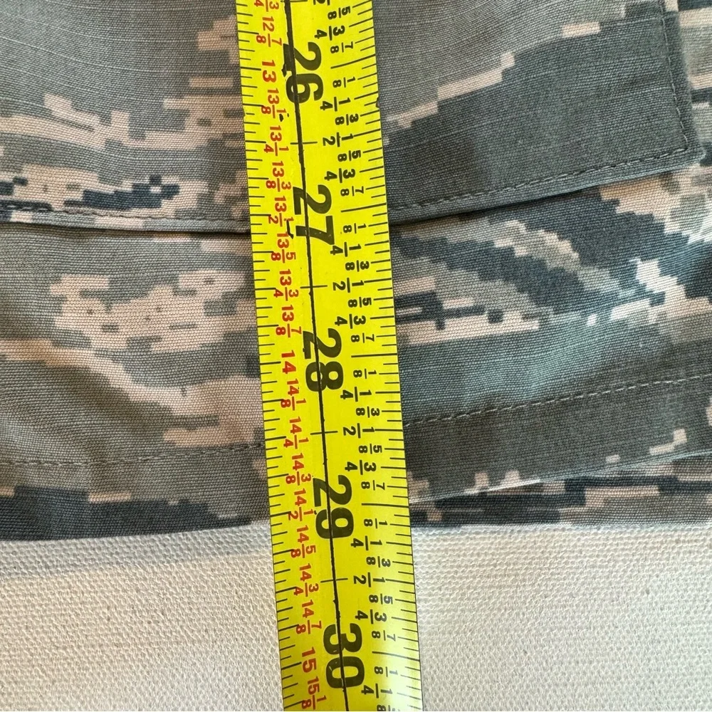 NWT Air Force Utility Coat Men’s 38R Rabu Jacket Green Camo 8415-01-598-5804